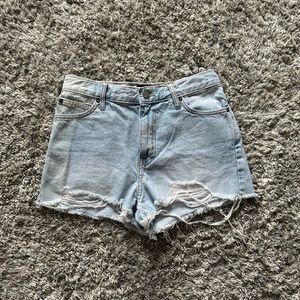 Urban Outfitters BDG girlfriend high rise jean shorts